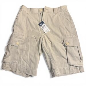 Polo Ralph Lauren NWT Kids Size 14 Khaki Cargo  Shorts